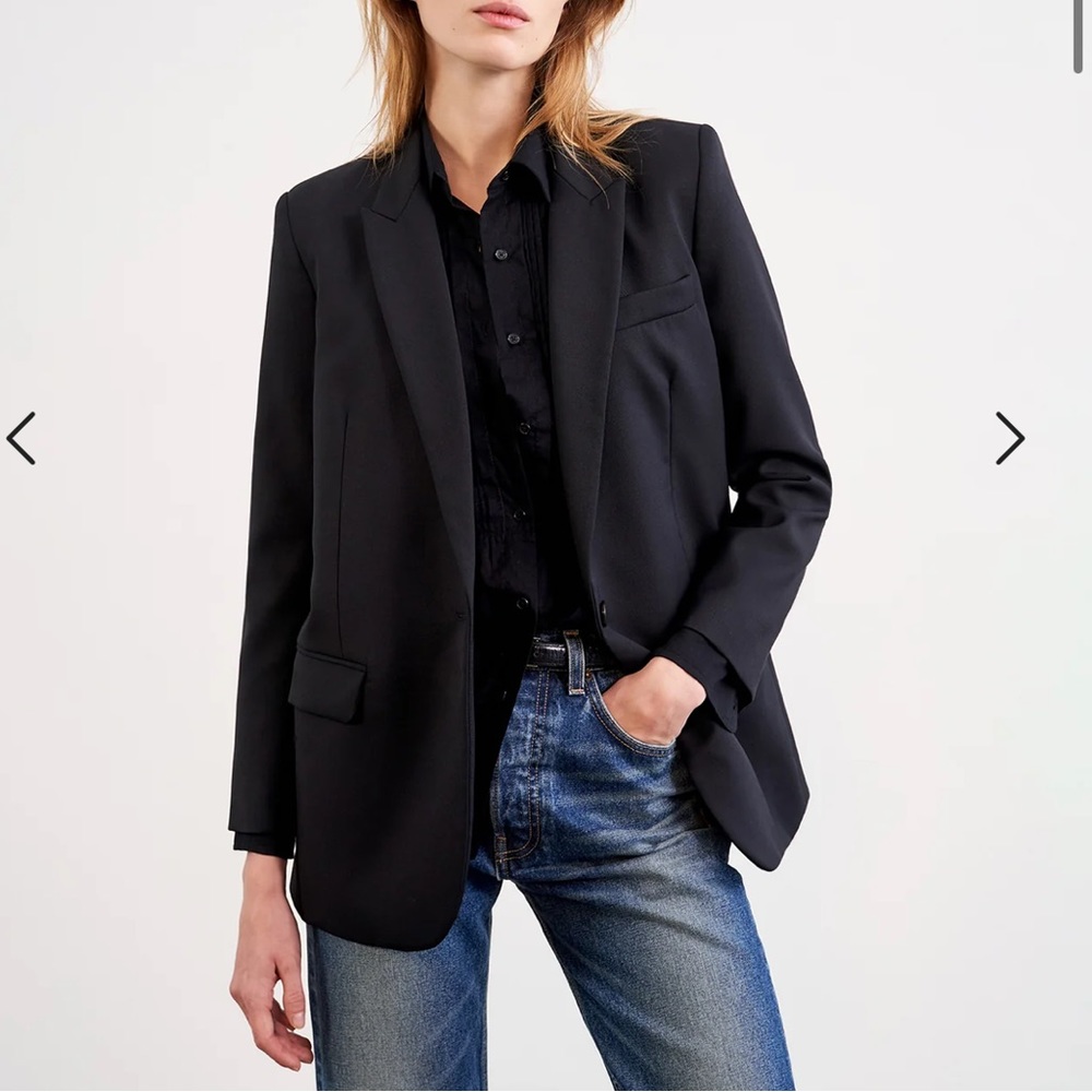 NWT Nili Lotan Diane Blazer 0